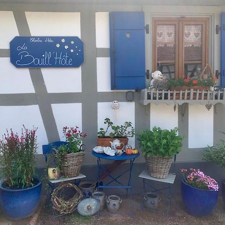 Chambres D'Hotes "La Bouill'Hote" Langensoultzbach Exterior photo