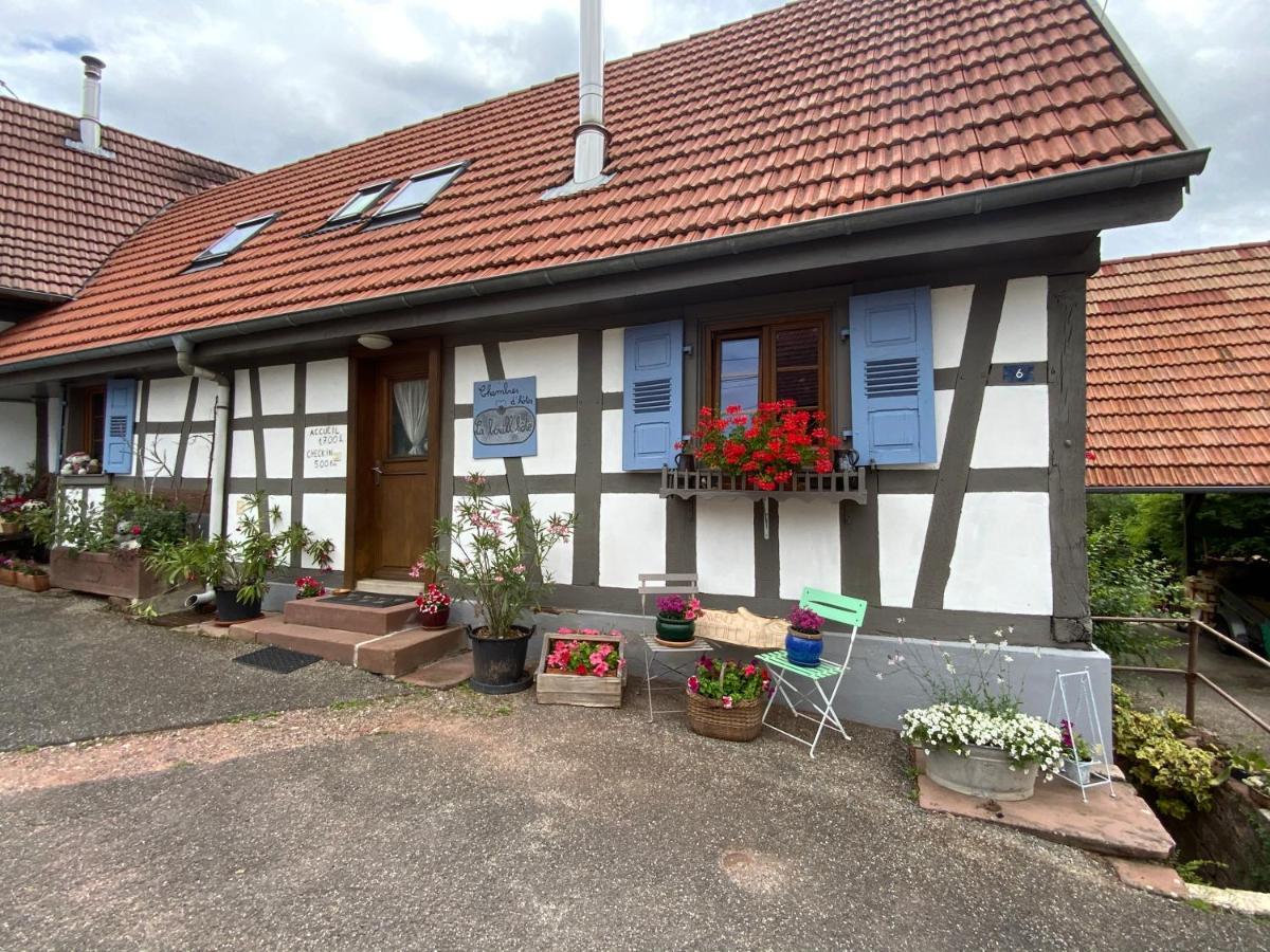 Chambres D'Hotes "La Bouill'Hote" Langensoultzbach Exterior photo