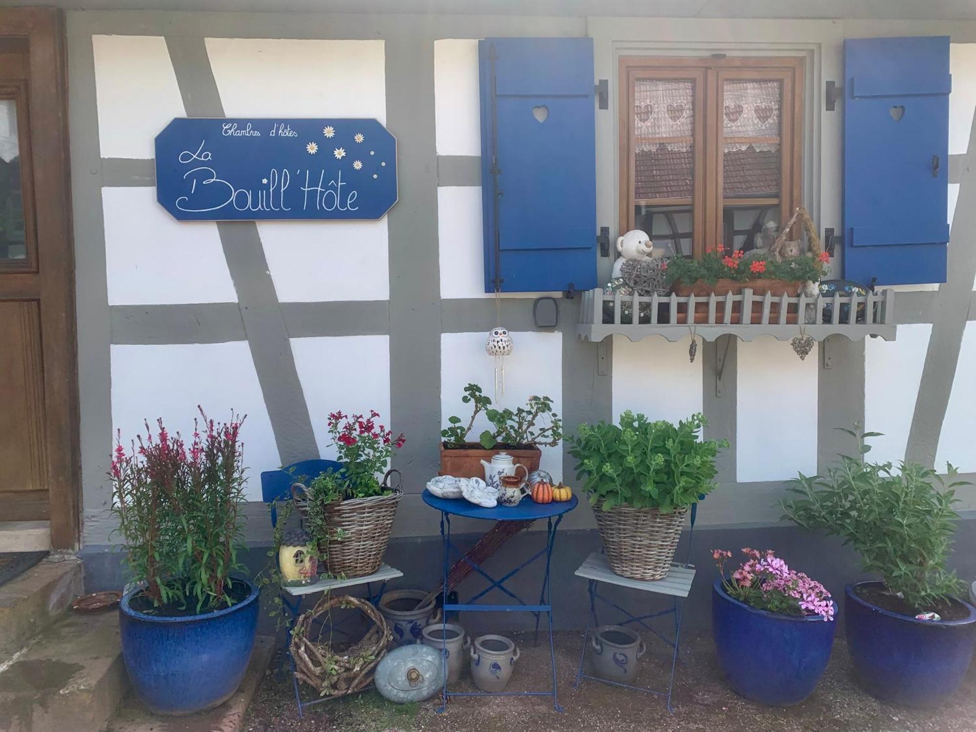 Chambres D'Hotes "La Bouill'Hote" Langensoultzbach Exterior photo